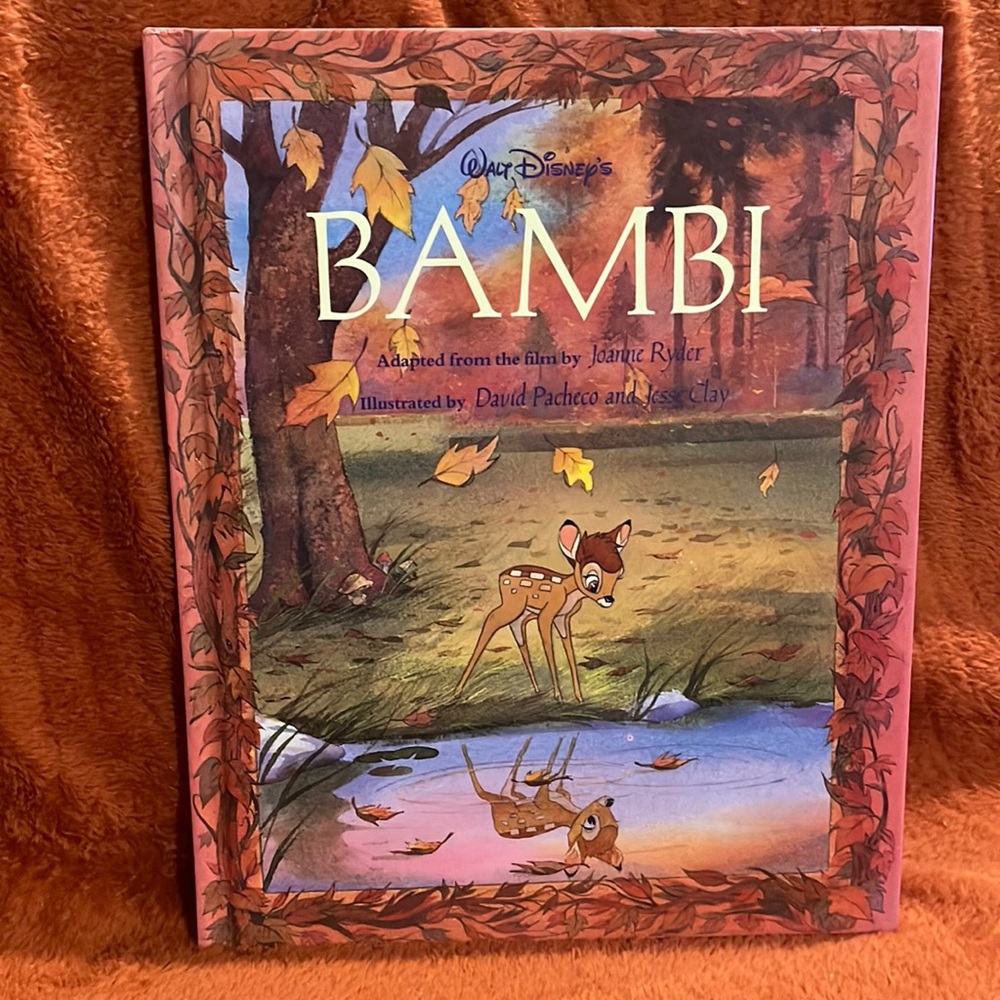 Walt Disney’s Bambi ( copyright 1993 )